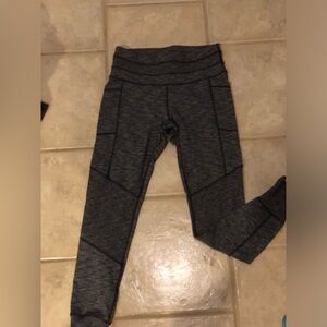 Athleta Grey Leggings